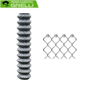 Rete recinzione griglia flexyfort zincata - rotolo da 25 mt - cm 175 F. 1,9 - Foto 1 di 1