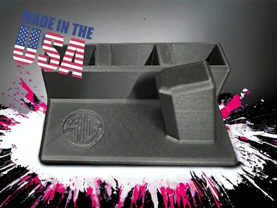 Sig Sauer P365 Soporte de exhibición con 3 soportes de cargador Pistola Seguro Negro Foto 1 de 3