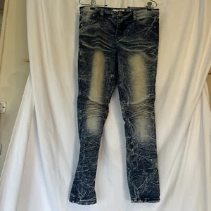 Mecca Junior Sz 14 Distressed Jeans - Picture 1 of 10