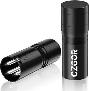 DMX Termination 3 Pin XLR Stage Lighting Accessories, 120 Ohm Signal Pack of 2 - Picture 1 of 7