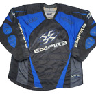 Empire Contact Men’s Extra Large Blue & Black Paintball Jersey XL