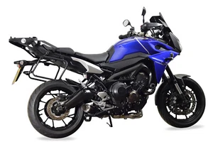 Yamaha Tracer 900GT Full Exhaust SP Engineering Carbon Moto GP Stubby 2018-2020 - Picture 1 of 9