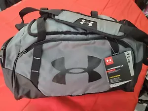 Under Armour Storm Undeniable 3.0 Small Duffle Gym Bag 41L - Grey - NWT - Picture 1 of 7
