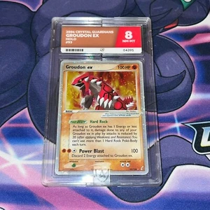 Groudon ~ 93/100 ~ Holo ~ Crystal Guardians ~ Ace Grading 8 NM-MT ~ Pokemon Karte - Bild 1 von 2