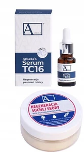 ARKADA SERUM TC16 Nails And Skin 11ml + ARKADA HANDS & FEET Cream 70g Set of 2
