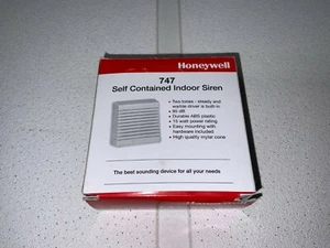 Honeywell 747 Self Contained Indoor Siren - Picture 1 of 5