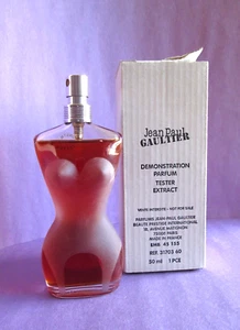Jean Paul Gaultier Classique Pure Perfume Extract Spray 50 ml 1.7 oz NIB Tstr - Picture 1 of 4