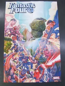 Fantastic Four Marvel Promotional Poster 2018 #BR - Picture 1 of 3