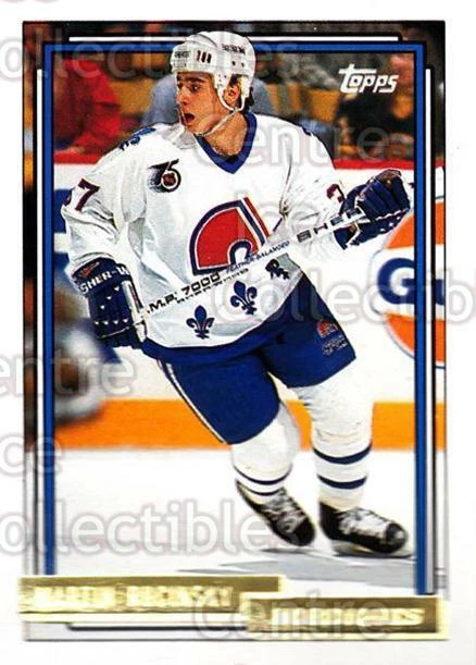 1992-93 Topps Gold #523 Martin Rucinsky - Image 1 of 1