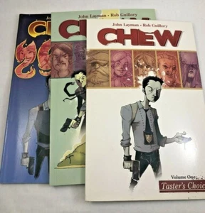 CHEW Image Comics TPB Bände 1, 2, 4 John Layman Rob Guillory - Bild 1 von 10