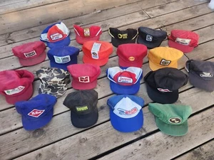 Cappelli vintage Farm Ear Flap e altri lotto di 20 alcuni mai indossati marca K e altro - Foto 1 di 10
