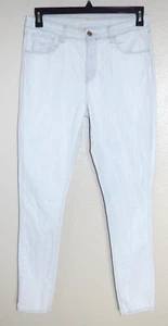 Levi's Women Skinny Jeans Sz W30 (29W 30L act) Faded Bleached Slim Stretch Denim - Picture 1 of 12