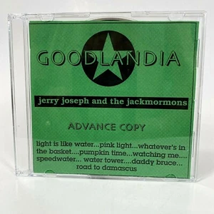 JERRY JOSEPH and the JACKMORMONS: GOODLANDIA - Advance Copy CD - Foto 1 di 6