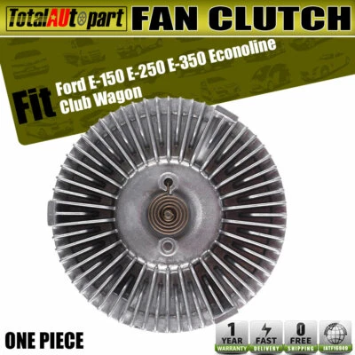 Cooling Fan Clutch for Ford E-150 E-250 E350 Econoline Club Wagon B4000 Explorer - Image 1 of 4