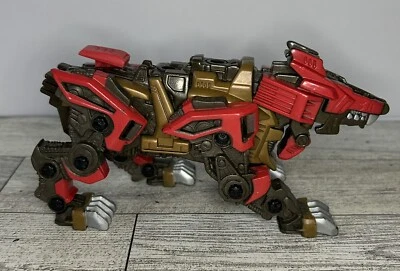 Figura Tomy Hasbro Zoids Zaber Fang Liger 2002 Foto 1 de 4