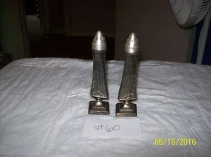 VintageTall DESIGN 5 INCHES Salt and Pepper Shakers - Picture 1 of 3