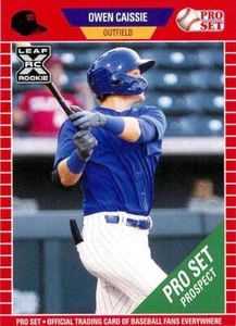 Owen Caissie PS45 2021 Pro Set XRC Rookie - Picture 1 of 2