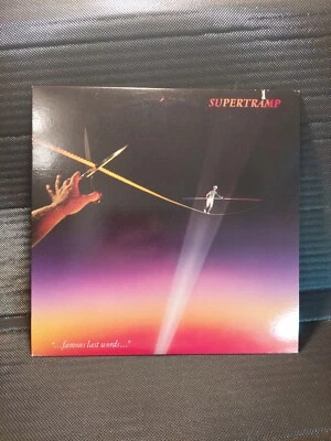 UNUSED SUPERTRAMP famous Last Words  Sp3732 Lp US 1982 Sleeve/Vinyl =NM - Bild 1 von 4