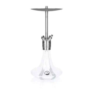 Steamulation ULTIMATE Gen. II White Matt | 4 Schlauch Shisha | 51cm - Bild 1 von 4
