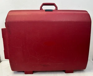 Vintage Samsonite Oyster Hard Shell wheeled suitcase large - Picture 1 of 10