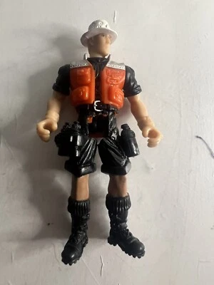 Chap Mei Safari Vet Center Explorer Bill Tracker 3.75” BROKEN TORSO For parts  n - Image 1 of 4