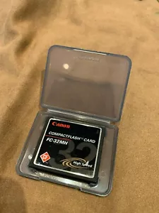 Canon 32MB FC-32MH CF Compact Flash Camera Memory Card - Picture 1 of 2