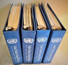 United Nations Stamp Albums