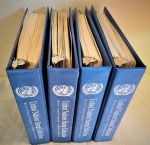 United Nations Stamp Albums - Picture 1 of 17