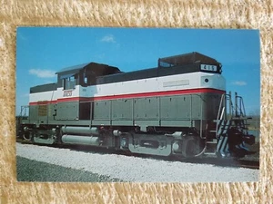 AMERICAN LOCOMOTIVE COMPANY #415 DEMONSTRATOR BUILT 1966.VTG RAILROAD PC*P57 - Picture 1 of 2