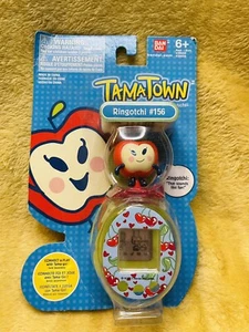 2010 BANDAI TAMATOWN GOTCHI FIGURE RINGOTCHI #156 CONNECT & PLAY WITH TAMA-GO - Picture 1 of 5