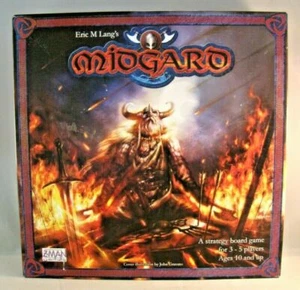 Eric M Langs MidGard Board Game - Z-man Games - Super Clean! - Picture 1 of 8