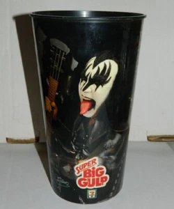 Kiss ~ Gene Simmons 7-11 Big Gulp Cup - Picture 1 of 1