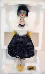 Gay Parisienne 1959 Porcelain Barbie Limited Edition 1991 NRFB RARE