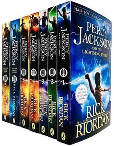 Percy Jackson Collection 7 Books Set - Ages 9+ - Paperback - Bild 1 von 4
