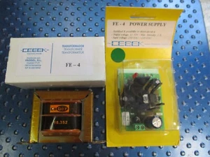 NEW CEBEK KIT POWER SUPPLY AND TRANSFORMERS FE-4 - Picture 1 of 8