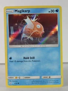 Magikarp - Detective Pikachu - 8/18 - Holo Foil - B - Imagen 1 de 5