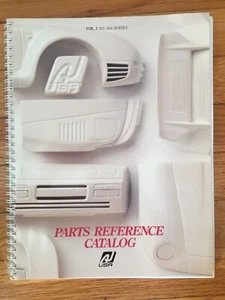AJ USA Porsche PARTS REFERENCE Catalog Vol 1 911-914 Series w/ Price List (1997) - Picture 1 of 5