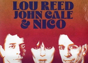 LOU REED JOHN CALE & NICO - ENFANTS DE PARIS - LP - IMPORT VELVET UNDERGROUND - Picture 1 of 1