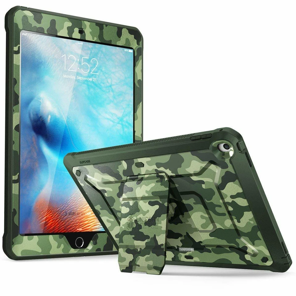 For iPad 9.7 inch, Genuine SUPCASE Dual Layer w/ Screen Case w/ Kickstand Cover - Image 1 of 4