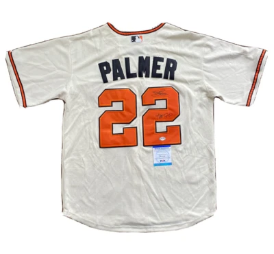 JIM PALMER signed autographed BALTIMORE ORIOLES Jersey w/ COA PSA AL47216 - Image 1 of 4