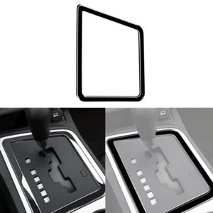 For Dodge Challenger 2008-2014 Piano Black InteriorGear Shift Frame Cover Trim - Picture 1 of 9