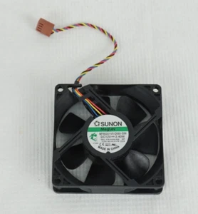 Sunon MF80201VX-Q060-S99 12V 2.40W 0.20A 80x80x20MM 4Pin Cooling Fan - Afbeelding 1 van 4
