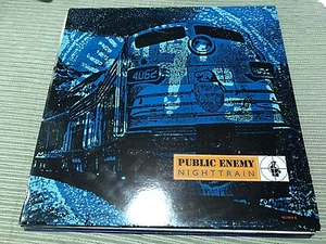 PUBLIC ENEMY - NIGHTRAIN 12" MAXI DEF JAM 92 HOLLAND - HIP HOP RAP - Bild 1 von 2