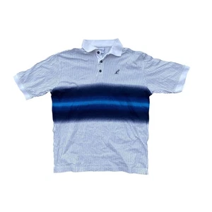 Australian Vintage Tennis Poloshirt gestreift Gr. 52-XL Kleid M/L - Bild 1 von 7