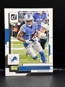 2022 Panini Donruss Football #85 Amon-Ra St. Brown - Picture 1 of 2