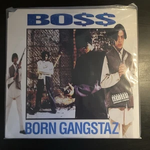 Boss Born Gangstaz (1993) Vinyl LP - Picture 1 of 2