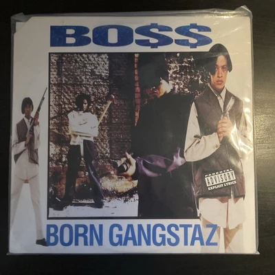 Boss Born Gangstaz (1993) Vinyl LP - Image 1 of 2