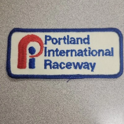 Portland International Raceway Patch Oregon NASCAR Auto Racing Vtg 80s 90s - Image 1 of 4
