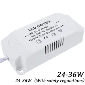 Long Lasting LED Driver Electronic Transformer for Panel Light Constant Current - Bild 1 von 5