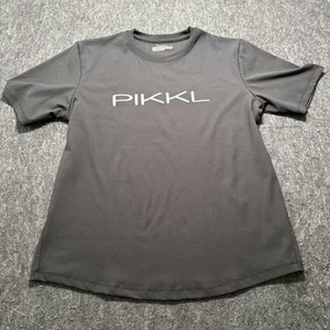 Camisa PIKKL Performance Hombres Talla L Gabe Tardio Estilo Negra Minimalista Agotada Camiseta - Imagen 1 de 11
